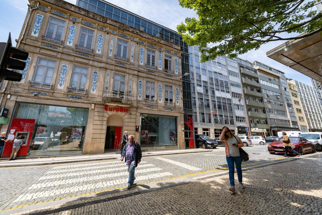 Merc Porto Bolhao Place Exteriör bild