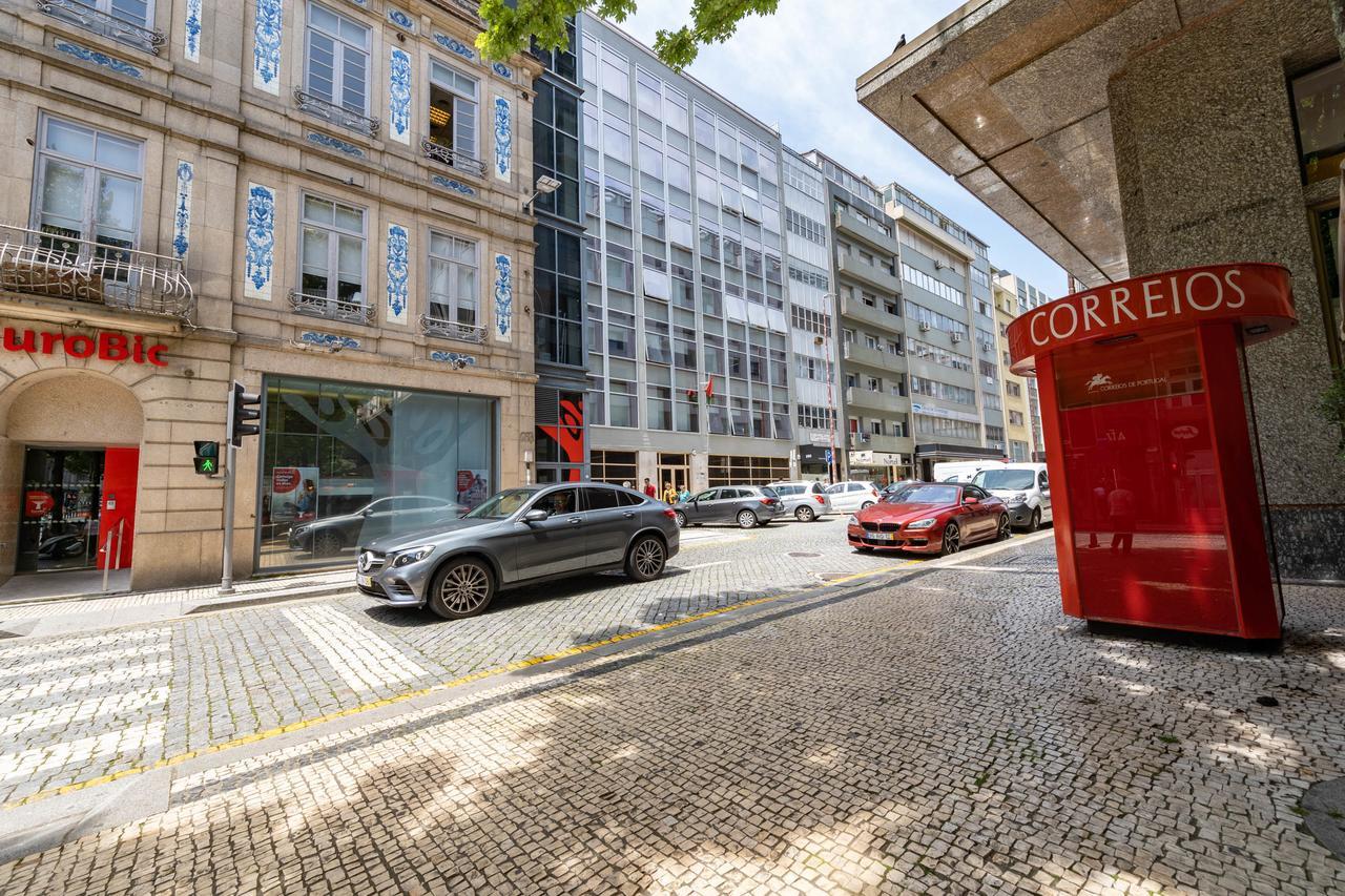 Merc Porto Bolhao Place Exteriör bild
